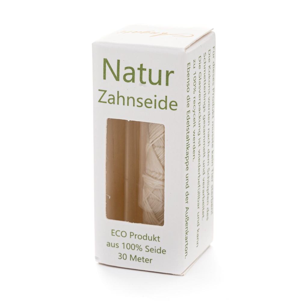 Naturzahnseide Verpackung