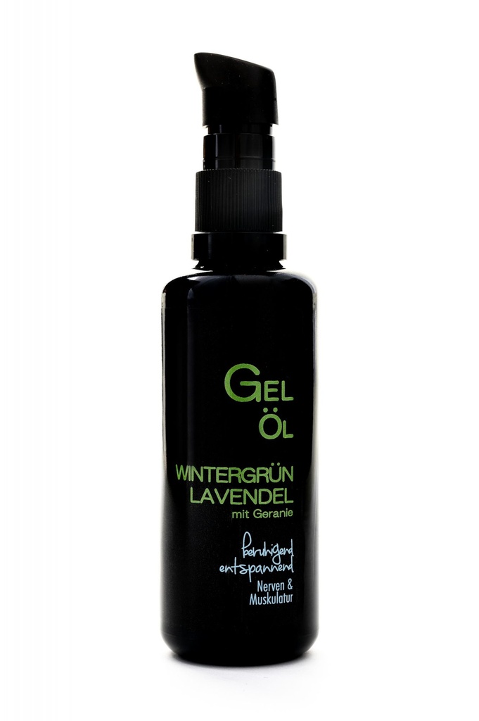 Gel Oil Wintergreen Lavender 50ml Miron Violet Glass