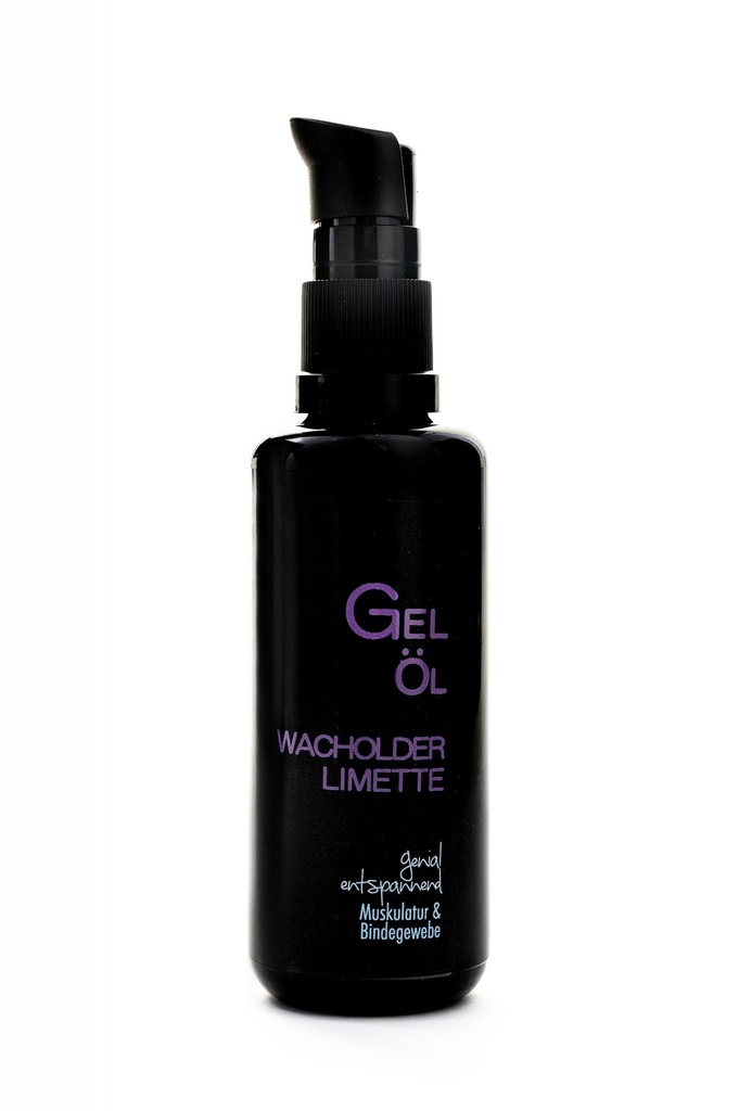 Gel Öl Wacholder Limette