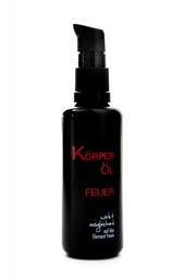 [K1002-02] Body Oil Fire 50ml Miron Violet Glass