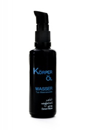 [K1004-02] Body Oil Water Ocean Waves Edition 50ml Miron Violet Glass